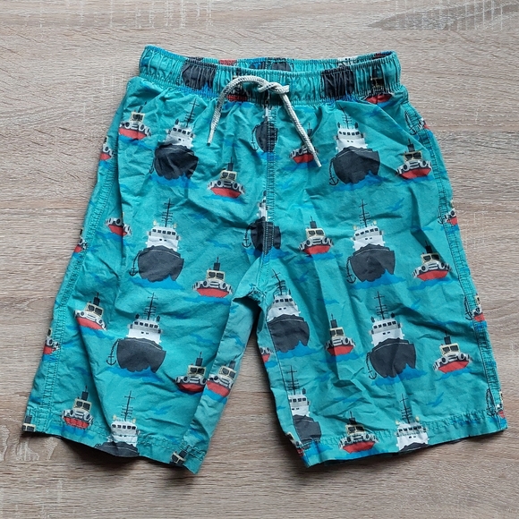 2012 vguc Mini Boden boat swim trunks 7-8 years - Picture 10 of 10
